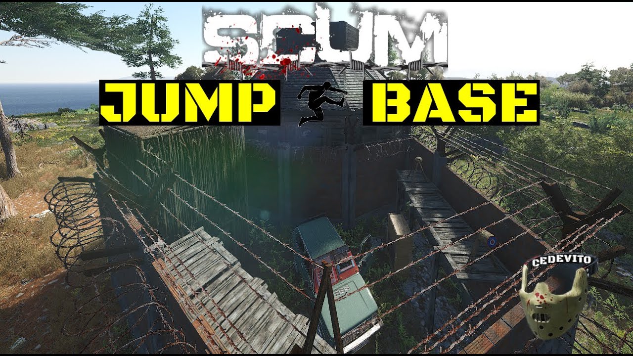 SCUM  - Unraidable Jump Base