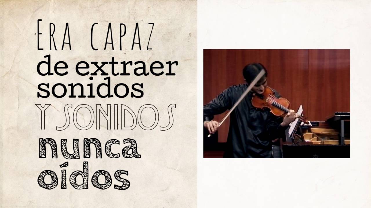 El virtuosismo:  Liszt - Paganini