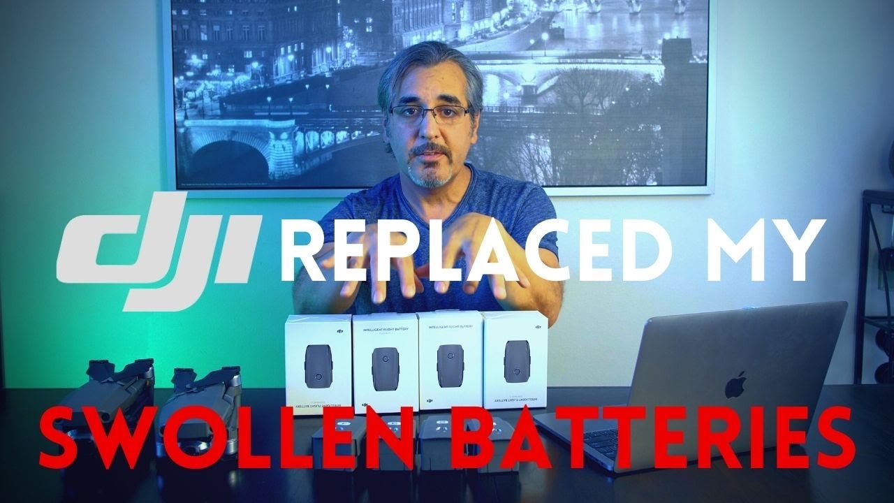DJI Swollen Batteries. FREE REPLACEMENT Guide.