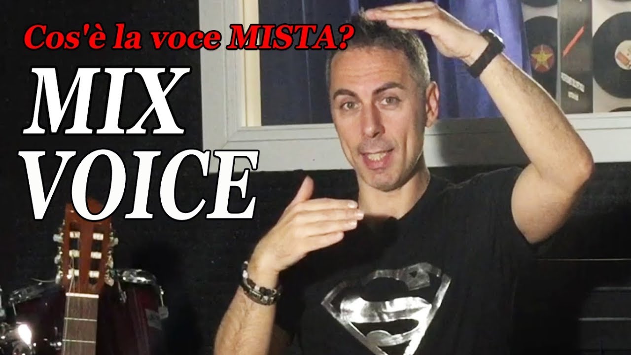 Come Cantare in “VOCE MISTA” o “MIX VOICE”
