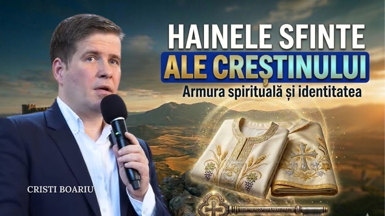 Cristi Boariu - Hainele sfinte ale creștinului - predici pentru suflet