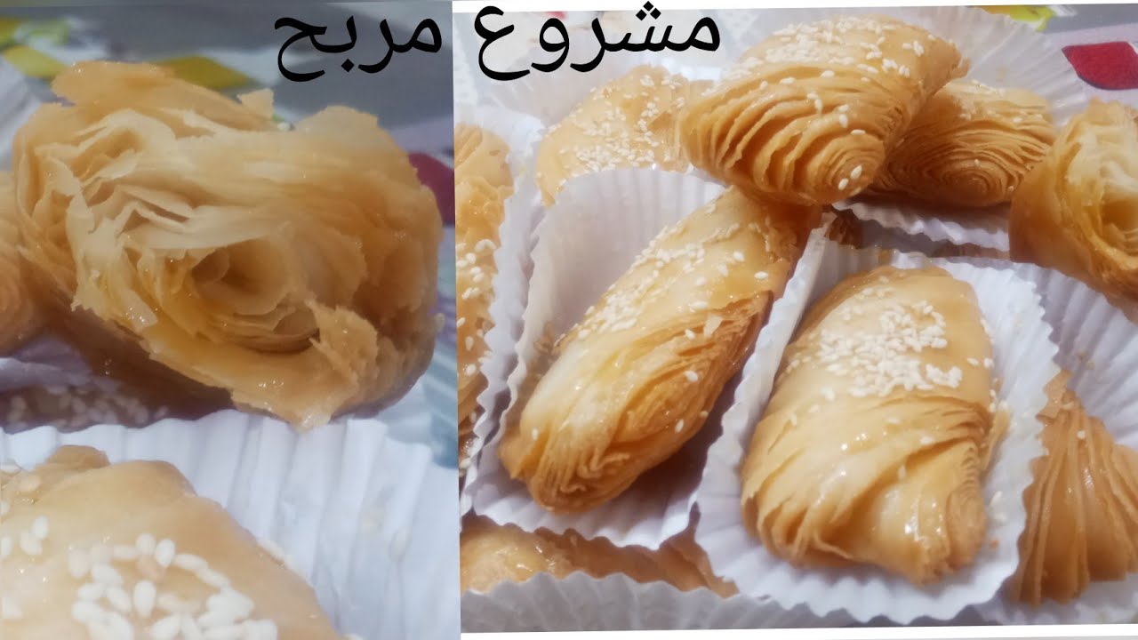 بدون بيض و بدون خميرة اعملي أقوى مشروع منزلي.. زلابية سوريا او مريوحات باقل التكاليف و بكل تفاصيلها