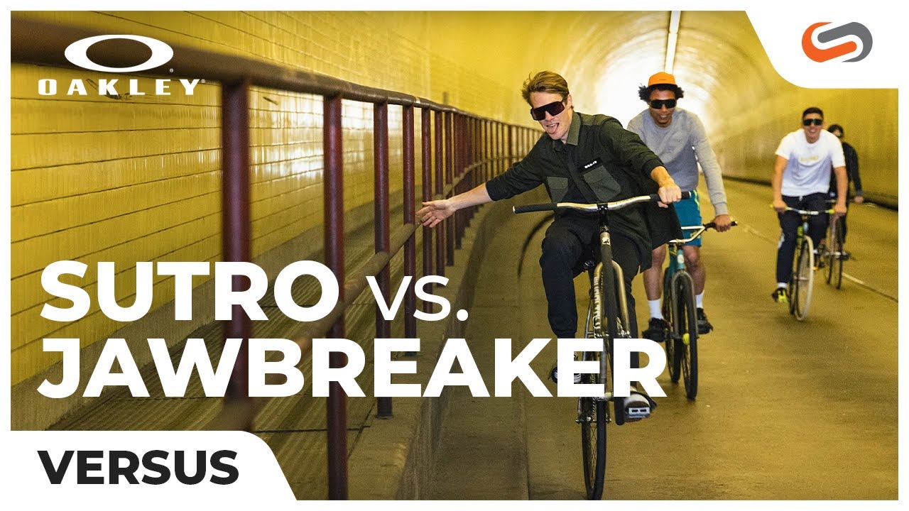 Oakley Sutro vs. Jawbreaker