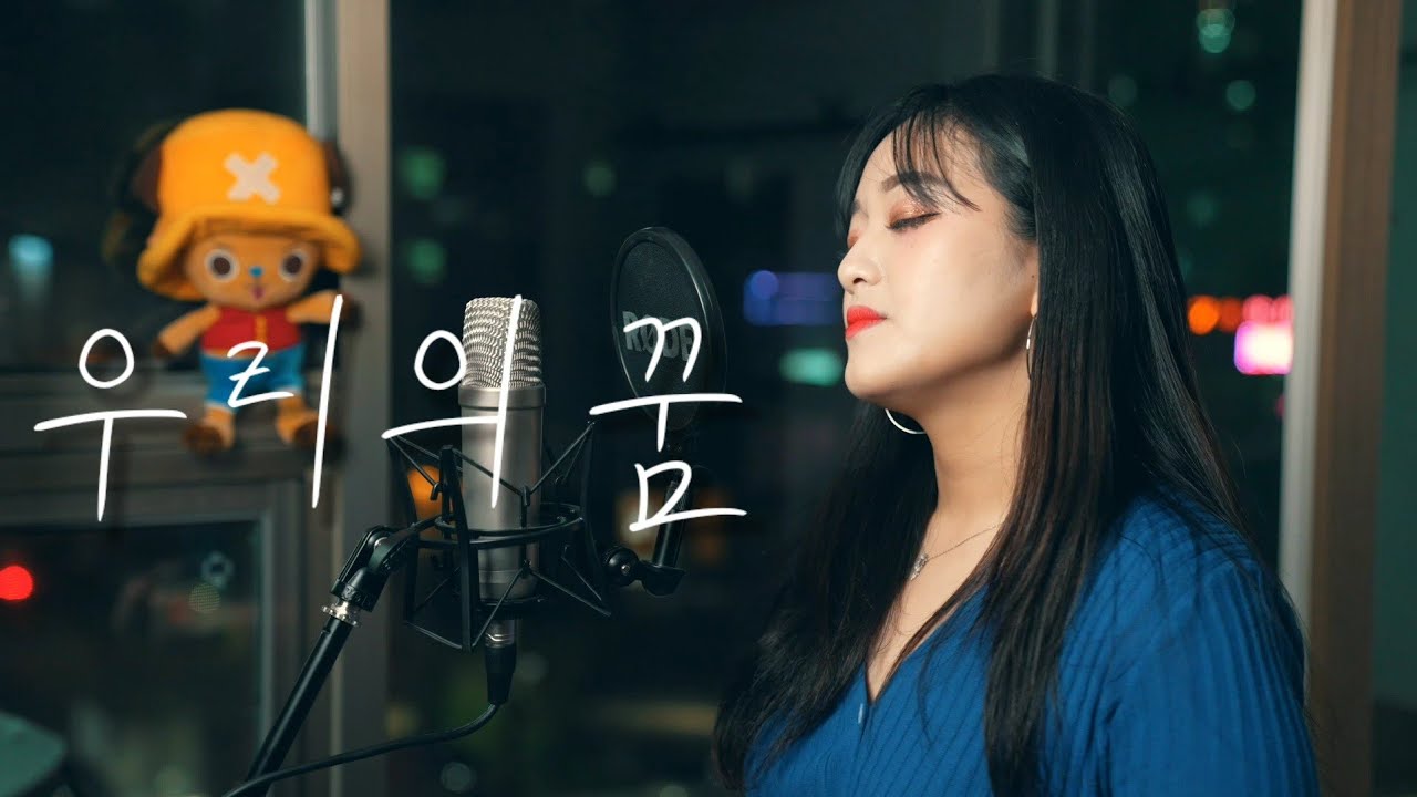 [우리의 나비꿈] 우리의 꿈(원피스op)&버터플라이(디지몬op) / (vocal cover)