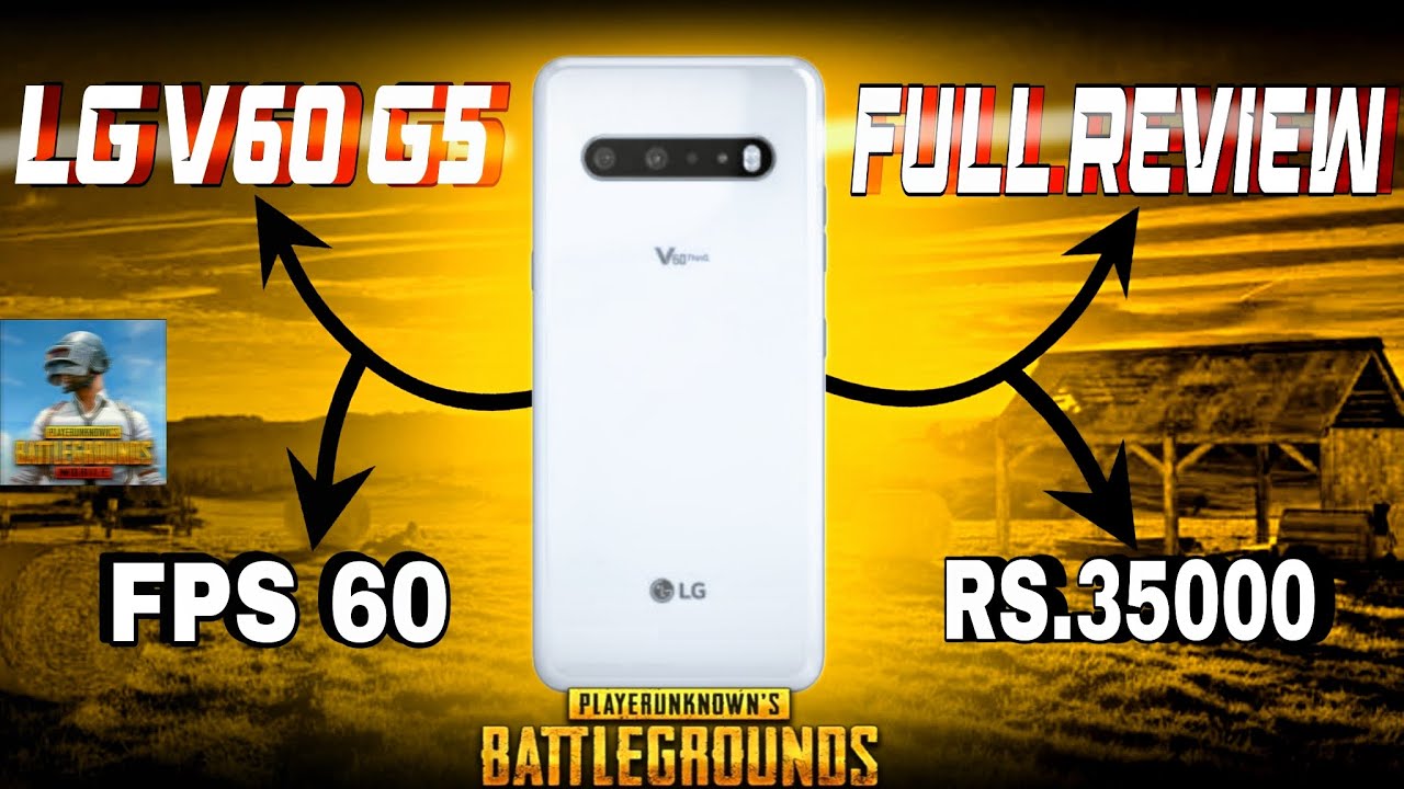 LG V60 PUBG TEST AFTER UPDATE | Price? | Graphics? | 60fps | Buy Or Not in 2024 | KingJoker YT |