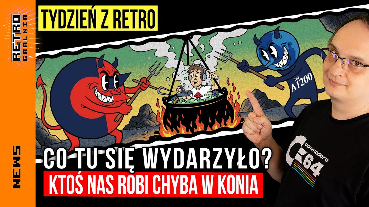 Wielkie Zamieszanie z TheA1200 i Afera z Commodore! O co tu chodzi?