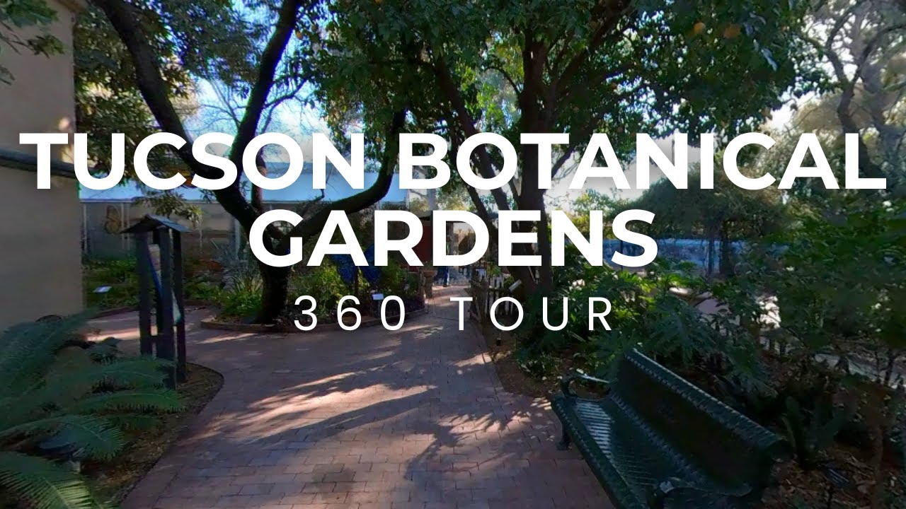 Tucson Botanical Gardens - 360 Degree Tour
