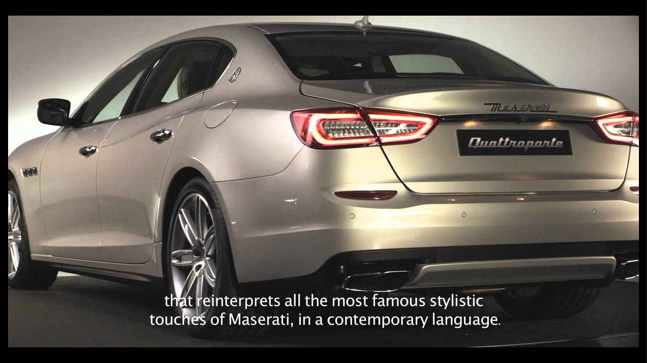 Maserati Quattroporte: Italian Design at its Best