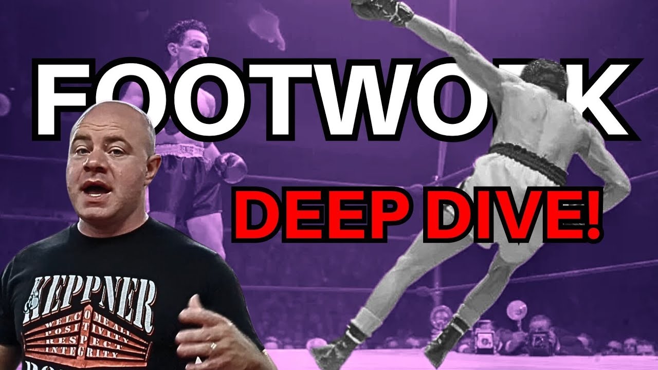 The Keys to Boxing Footwork - Footwork Concepts & Techniques