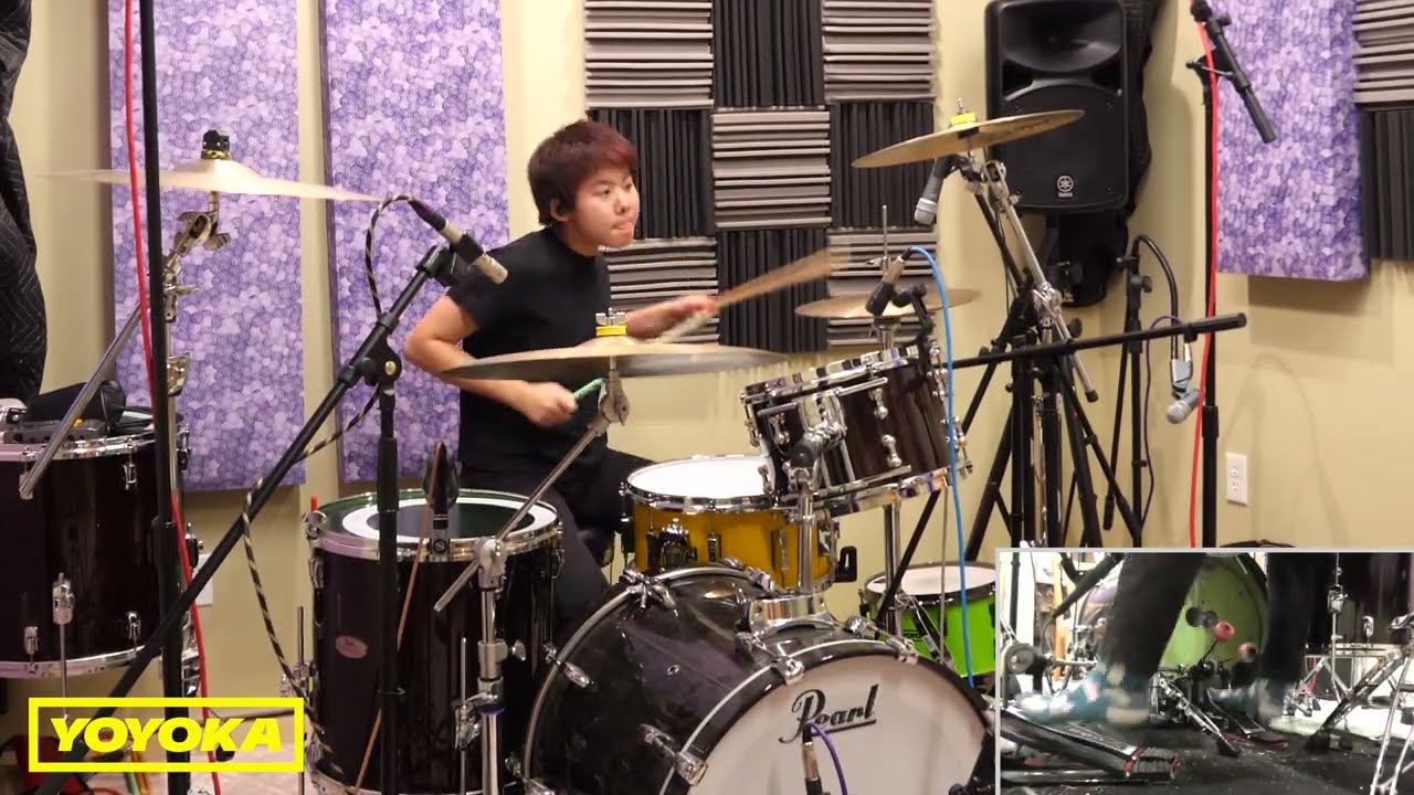 Jeff Beck - Led Boots / Drum Covered by YOYOKA