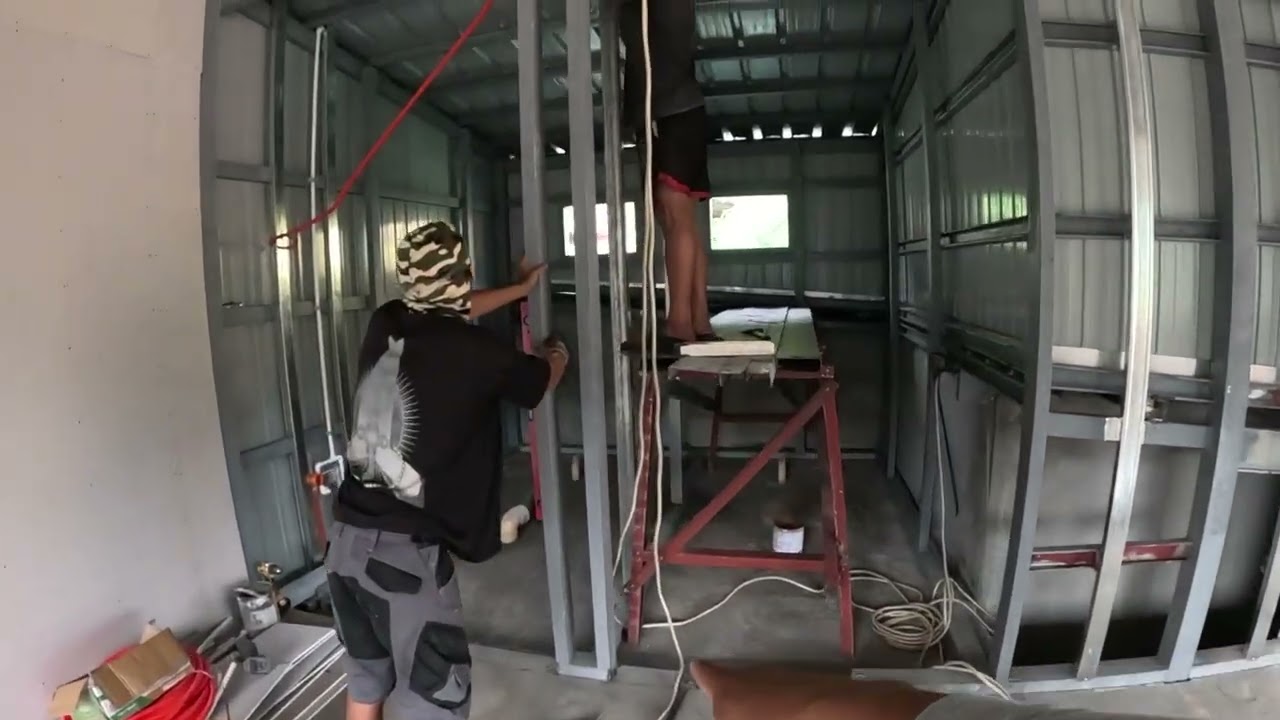 PANG 5TH WEEK NA SA OLONGAPO PROJECT| HATAW SA FRAMING AT PAGIINSTALL NG DRYWALL