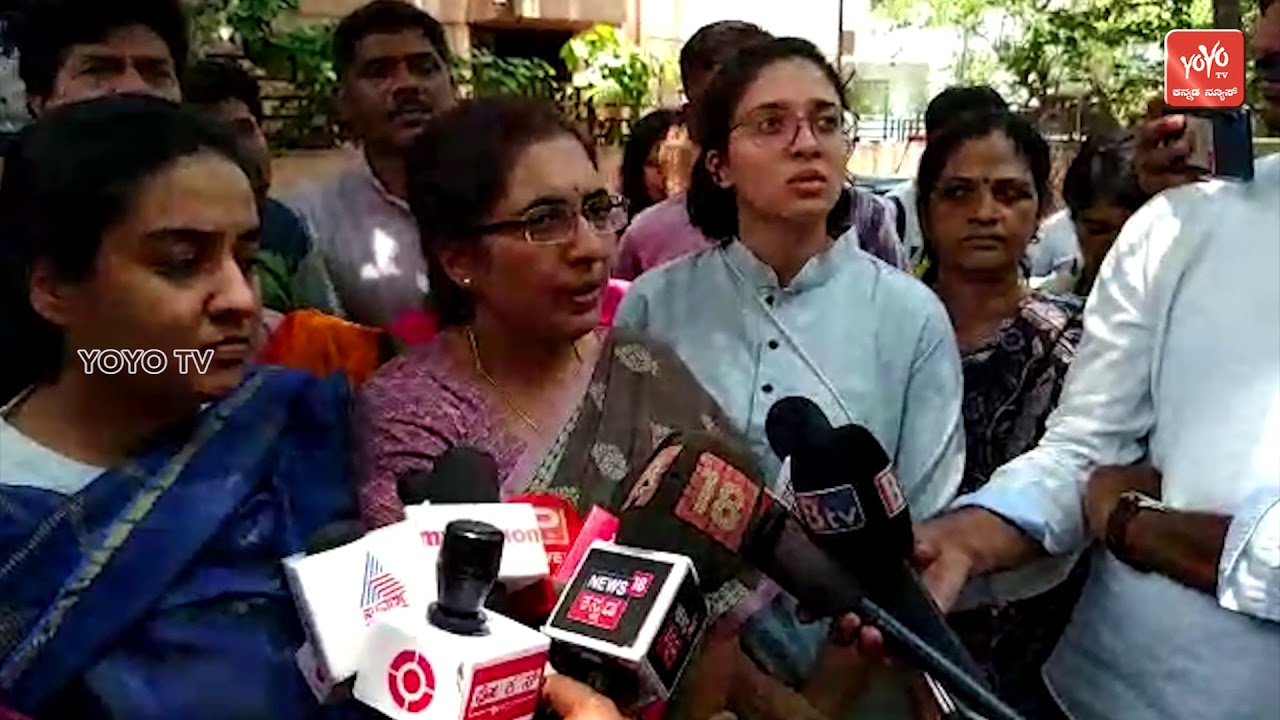 Tejaswini Ananth Kumar Speaks To Media After Casting Her Vote In Basavanagudi | LS Polls 2019