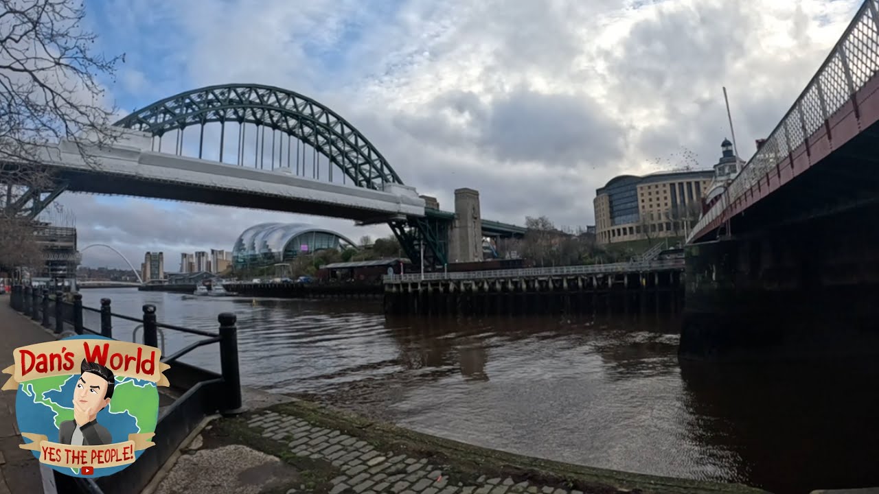 Fog On The Tyne | Day 2 In Newcastle