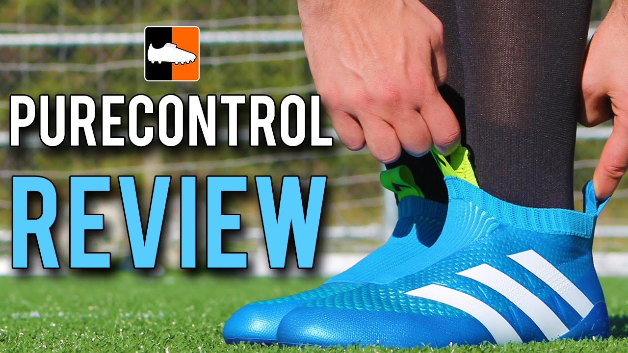 ACE 16 Purecontrol Review | adidas Blue Laceless Football Boots