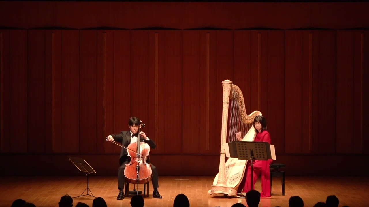 【ラフマニノフ：歌曲選集】伊藤悠貴 / Yuki Ito - Rachmaninoff Selected Songs (Cello&Harp)