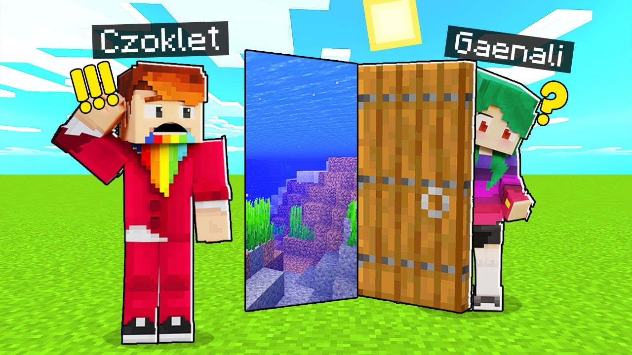 MINECRAFT, ale... coś jest NIE TAK...