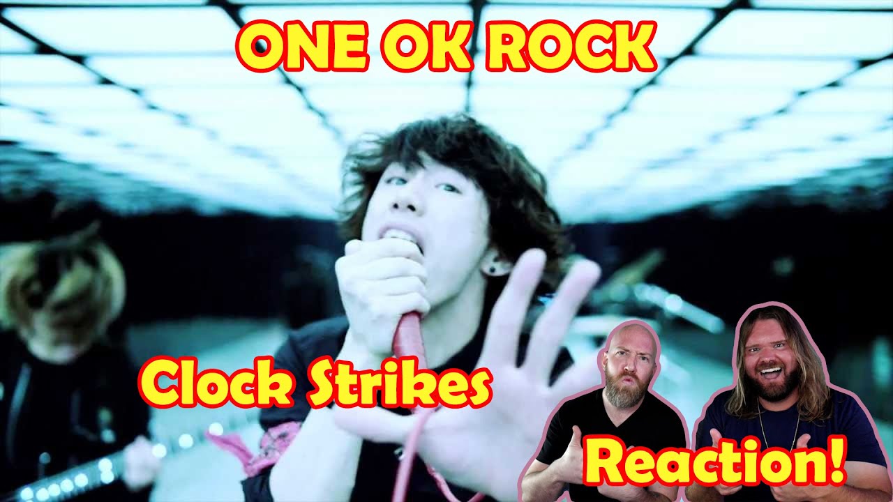 Musicians react to hearing ONE OK ROCK - Clock Strikes [Official Music Video]!