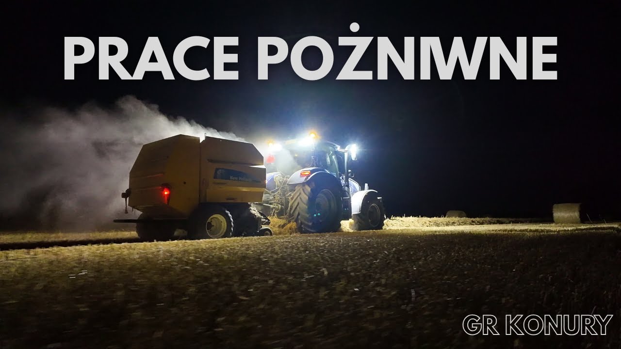 ✩PRACE POŻNIWNE 2025✩ | GR KONURY