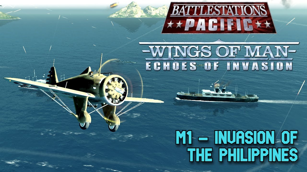 Battlestations Pacific: Wings of Man Full Release | M1 - 