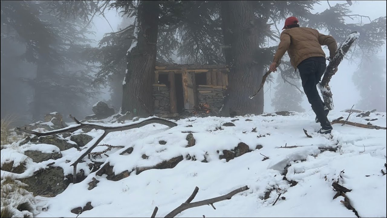 This Cabin Saved me in a Deadly Snowstorm