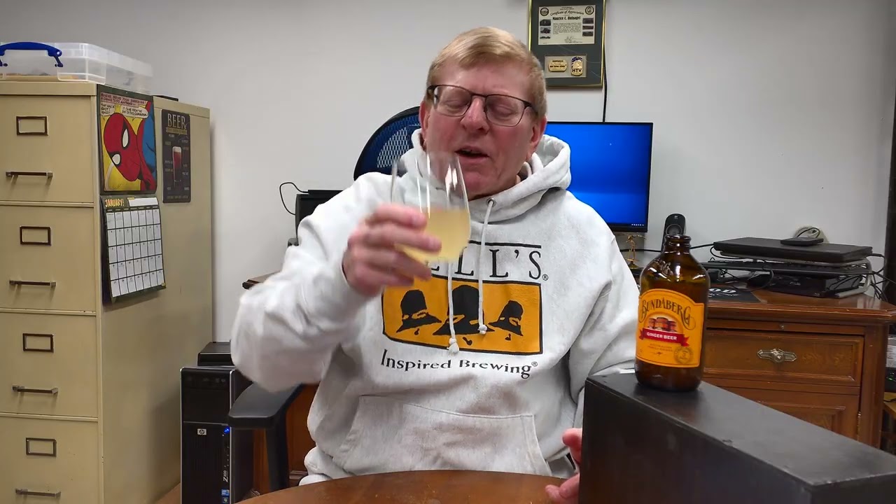 Soda Review: Dry January, Bundaberg Ginger Beer