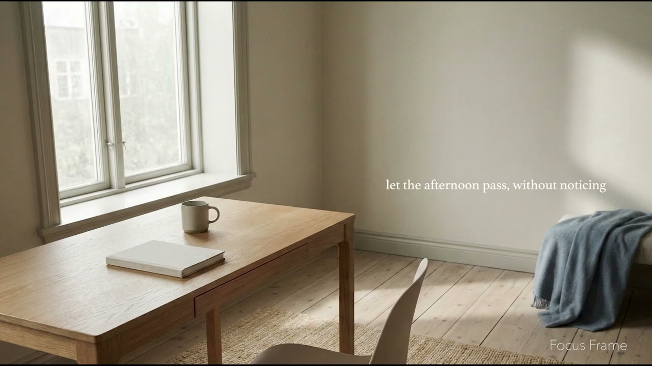 [Playlist] Cozy background music | a focused reading