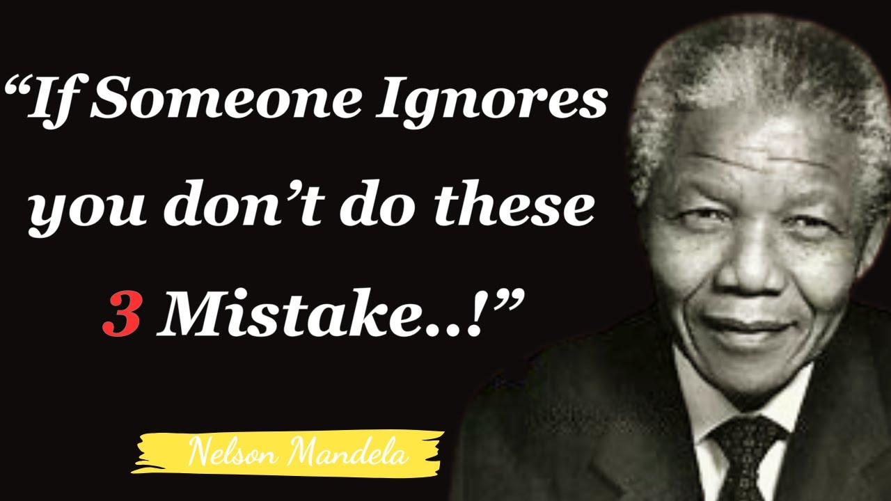 Simple Habits for Powerful Leadership- Inspirational Quotes by Nelson Mandela