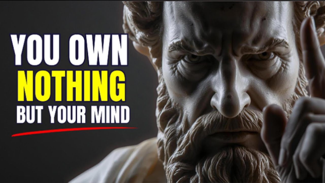 6 Stoic Rules to Master Your Mind and Find Unshakable Peace|Stoic Wisdom 