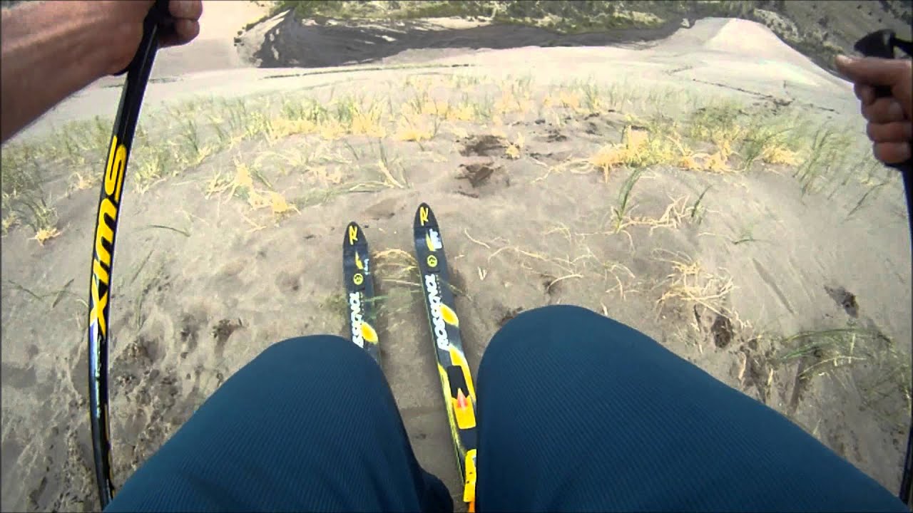 Skiing The Great Sand Dunes Colorado