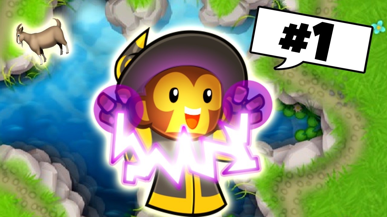 I challenged the BEST Wizard User in BTD Battles..