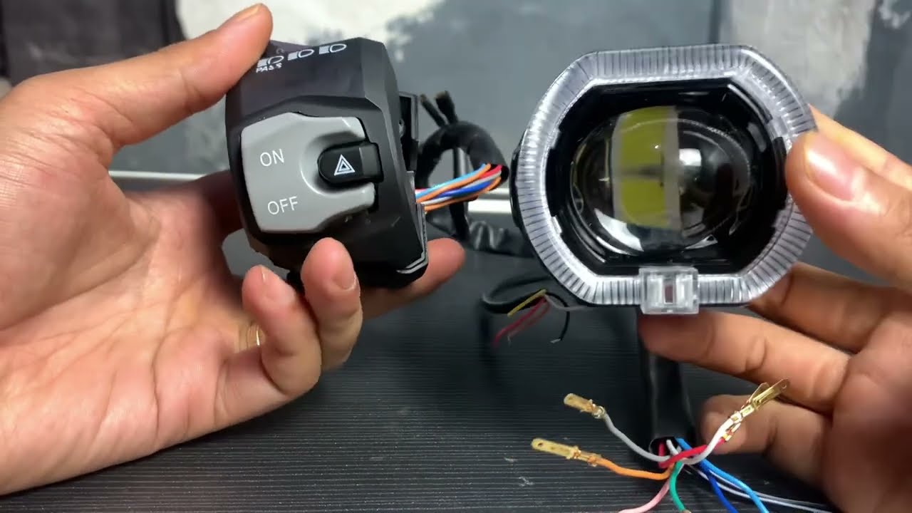 Pasti bisa, pasang biled ala ala ke saklar gsx 1000