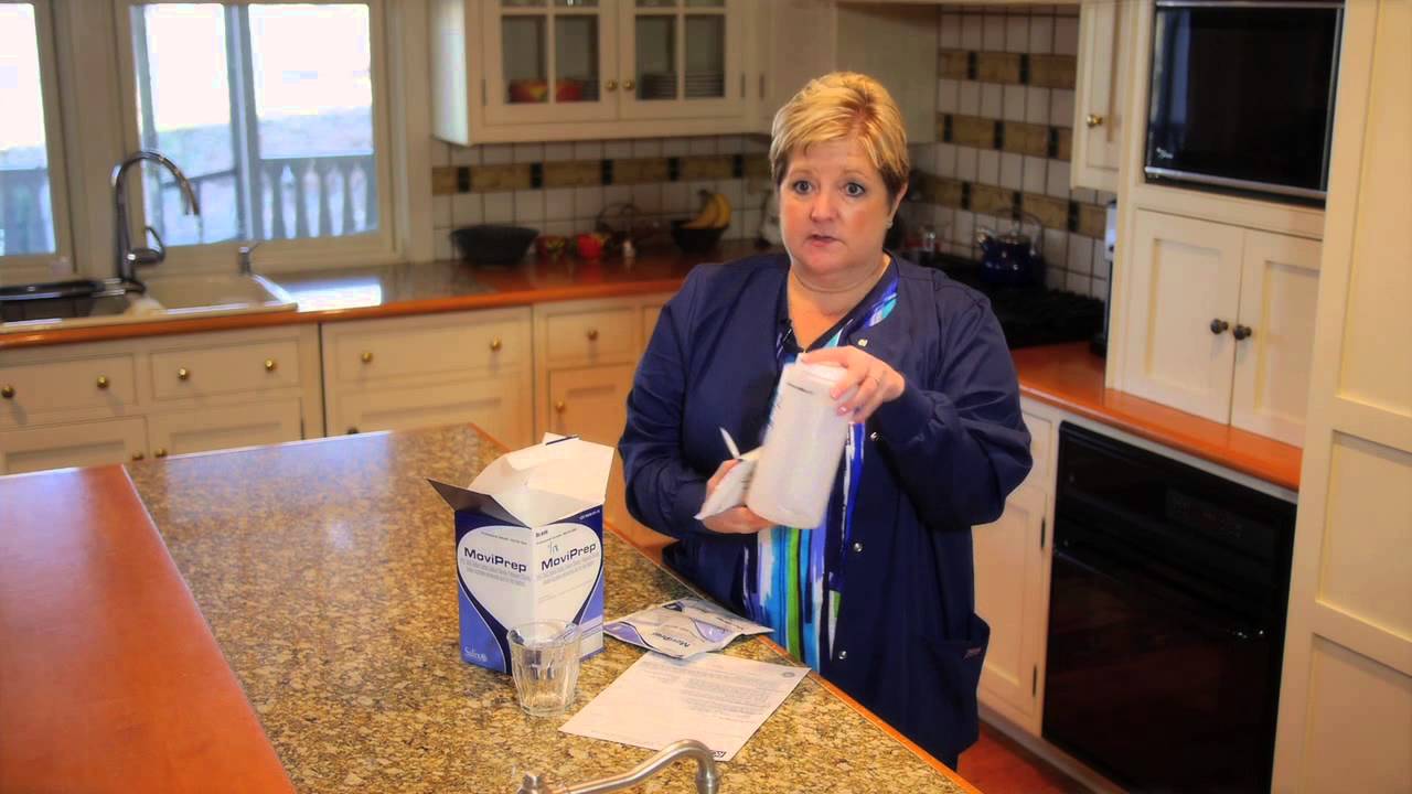 RGAL Moviprep Instructions and Colonoscopy Preparation