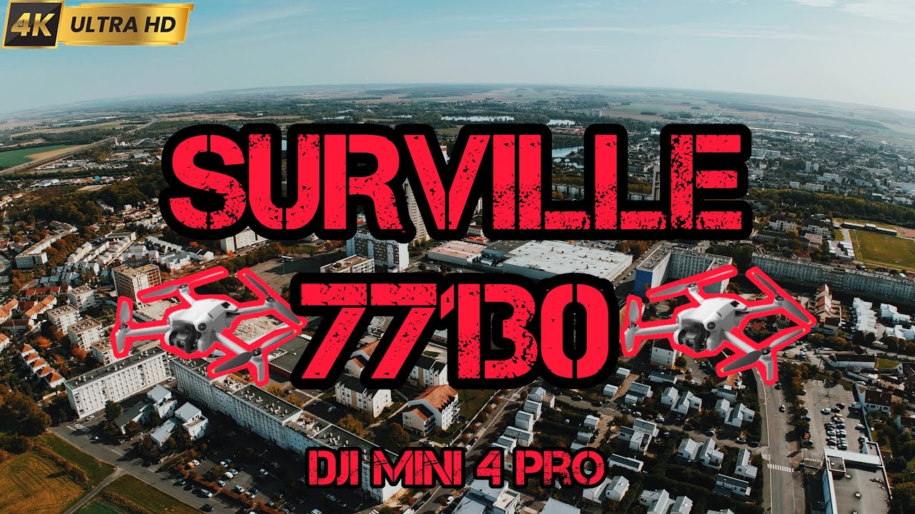 Montereau-Fault-Yonne Surville 77130  Jour Drone