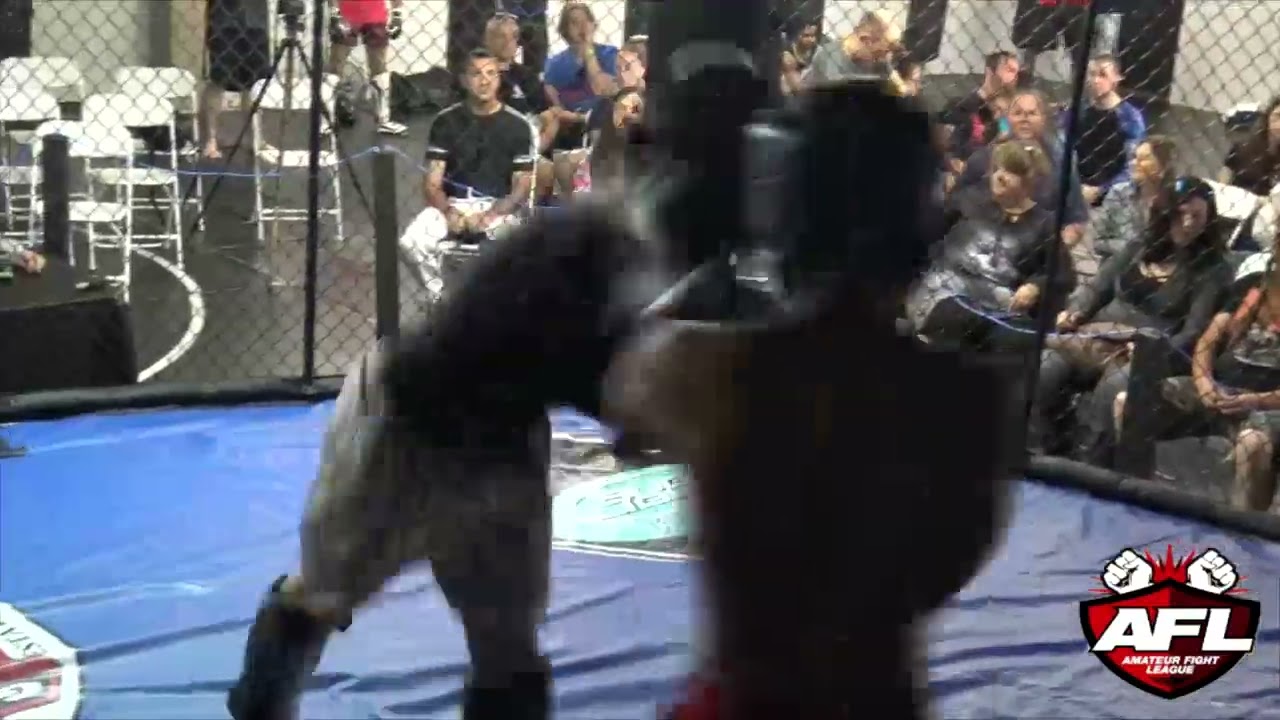 Muay Thai Sparring Maliki Hobson vs Devin Spinney
