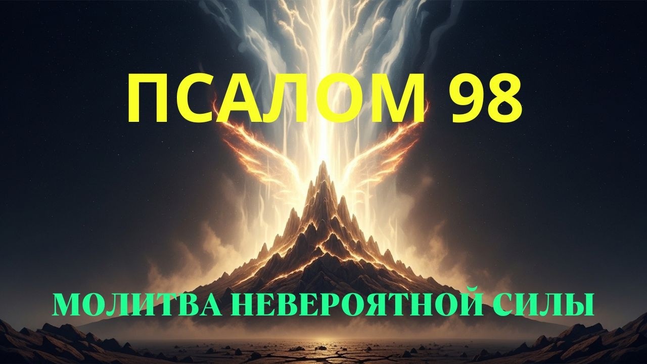 МОЛИТВА КОТОРУЮ БОГ СЛЫШИТ МГНОВЕННО. МОИСЕЙ МОЛИЛСЯ ТАК. КОГДА БОГ ВСТАЕТ НА ЗАЩИТУ, ВРАГИ ТРЕПЕЩУТ