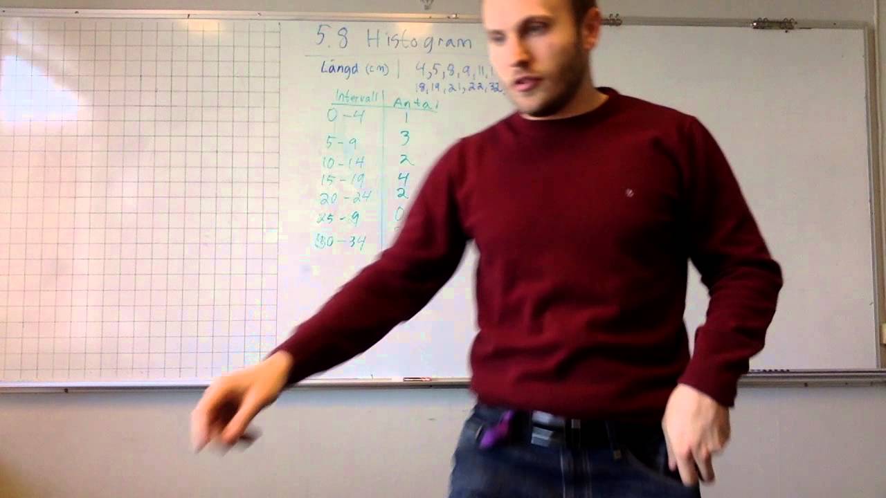 År 8; 5.8 Histogram