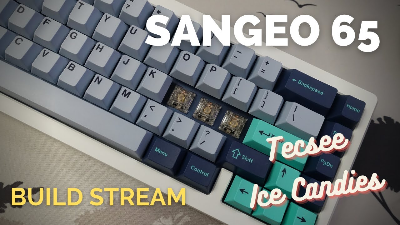 Rebuild: Sangeo 65 from KS3s to Ice Candies!