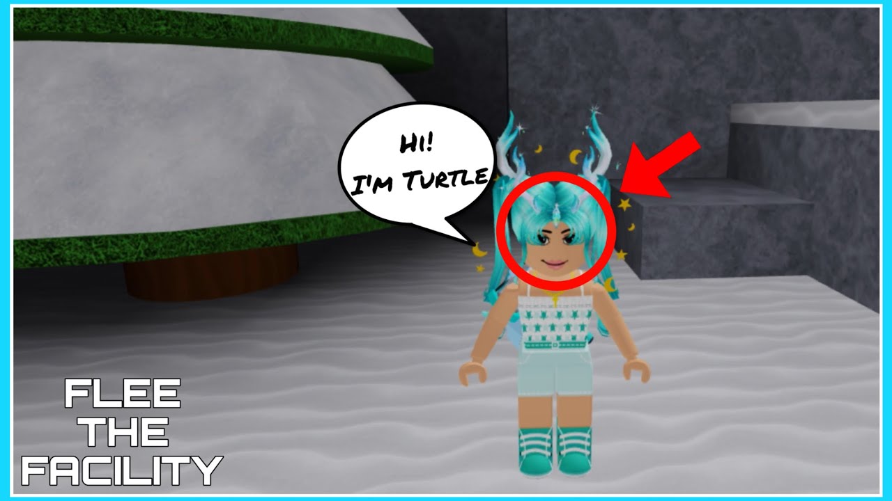 ЧЕЛЛЕНДЖ - Играю За TurtlesWearRaincoats (Roblox Flee The Facility)