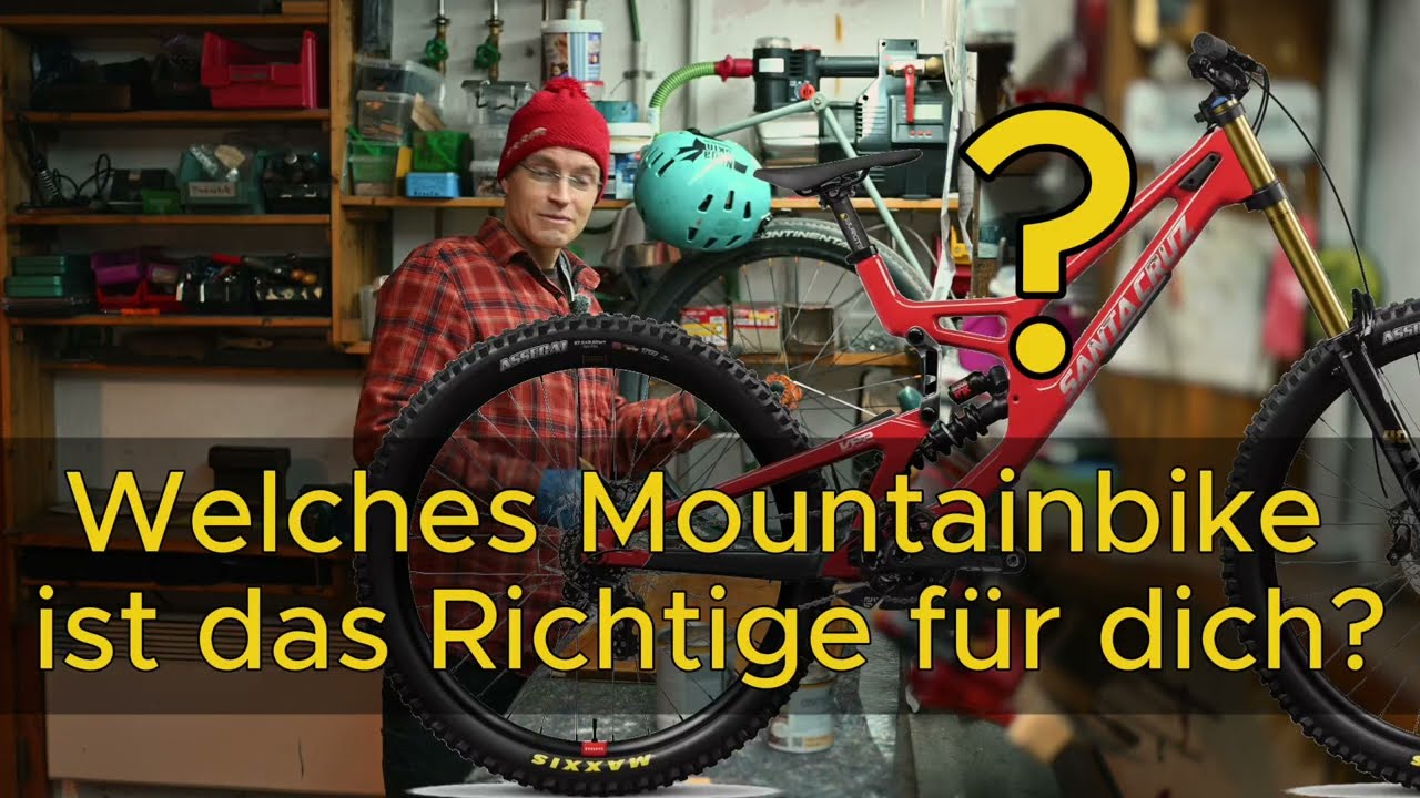 DIrt? DH? Enduro? Welche Art MTB solls sein