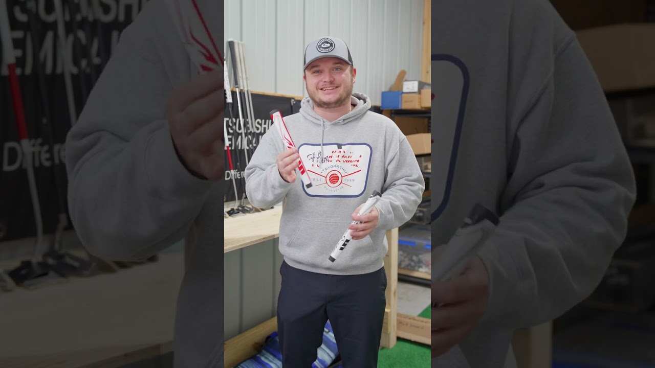 Эта рукоятка для паттера быстро раскупается! ⚡⛳ #оборудованиедлягольфа #суперудар