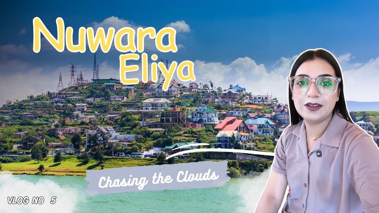 I Didn’t Expect This in Nuwara Eliya 🇱🇰 | Lake, Market & Old Town EP.5