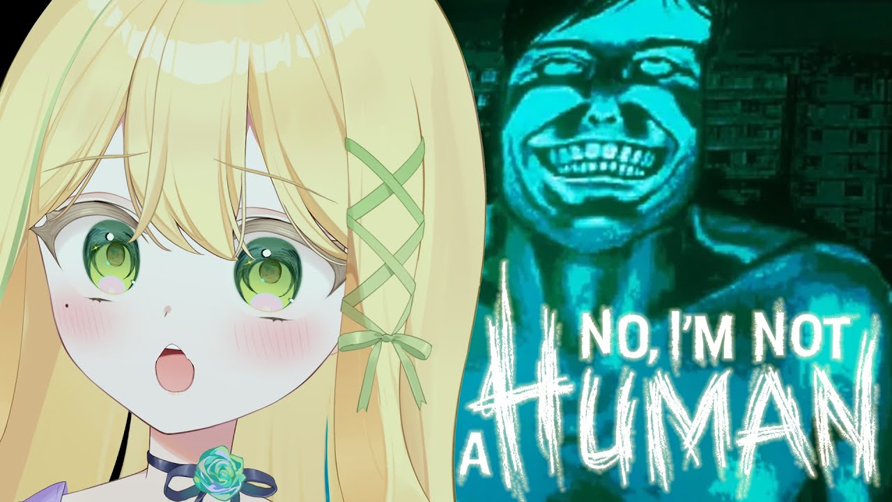 【NO, I'M NOT A HUMAN】da alien!! 👽