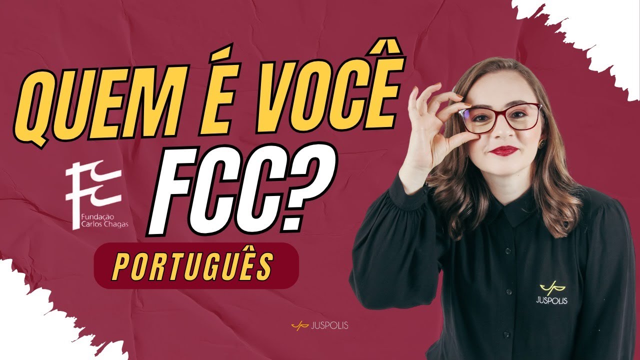 QUEM É VOCÊ FCC? | 20 QUESTÕES de PORTUGUÊS  -  Professora Ariane Budke