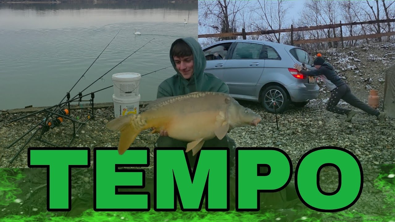 JAKO TEŽAK RIBOLOV NA JEZERU TEMPO