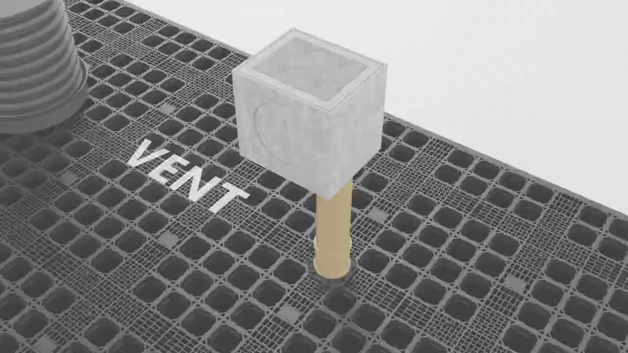 Aquanest - The SuDS system for sustainable urban drainage