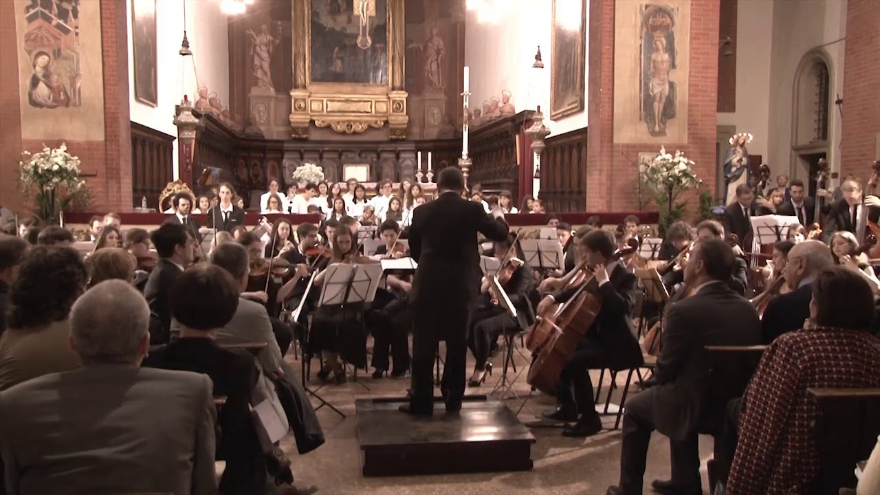 YMEO - J. Brahms: Academic Festival Overture Op. 80 - Conductor: Paolo Olmi