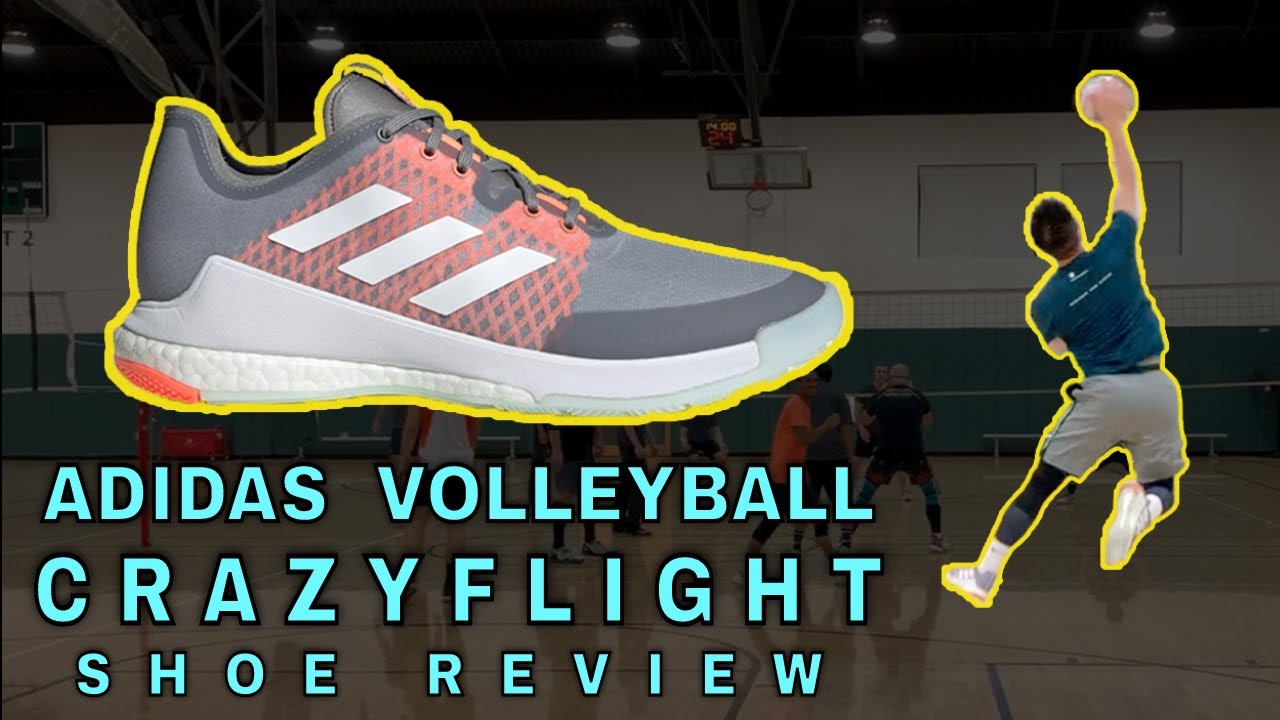 Adidas Men's Crazyflight Volleyball Shoe Review