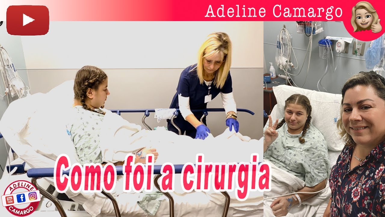 Como foi a cirurgia da Agatha