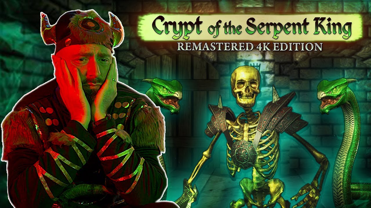 Crypt of the Serpent King // PS5 // Robosaurus Spielothek