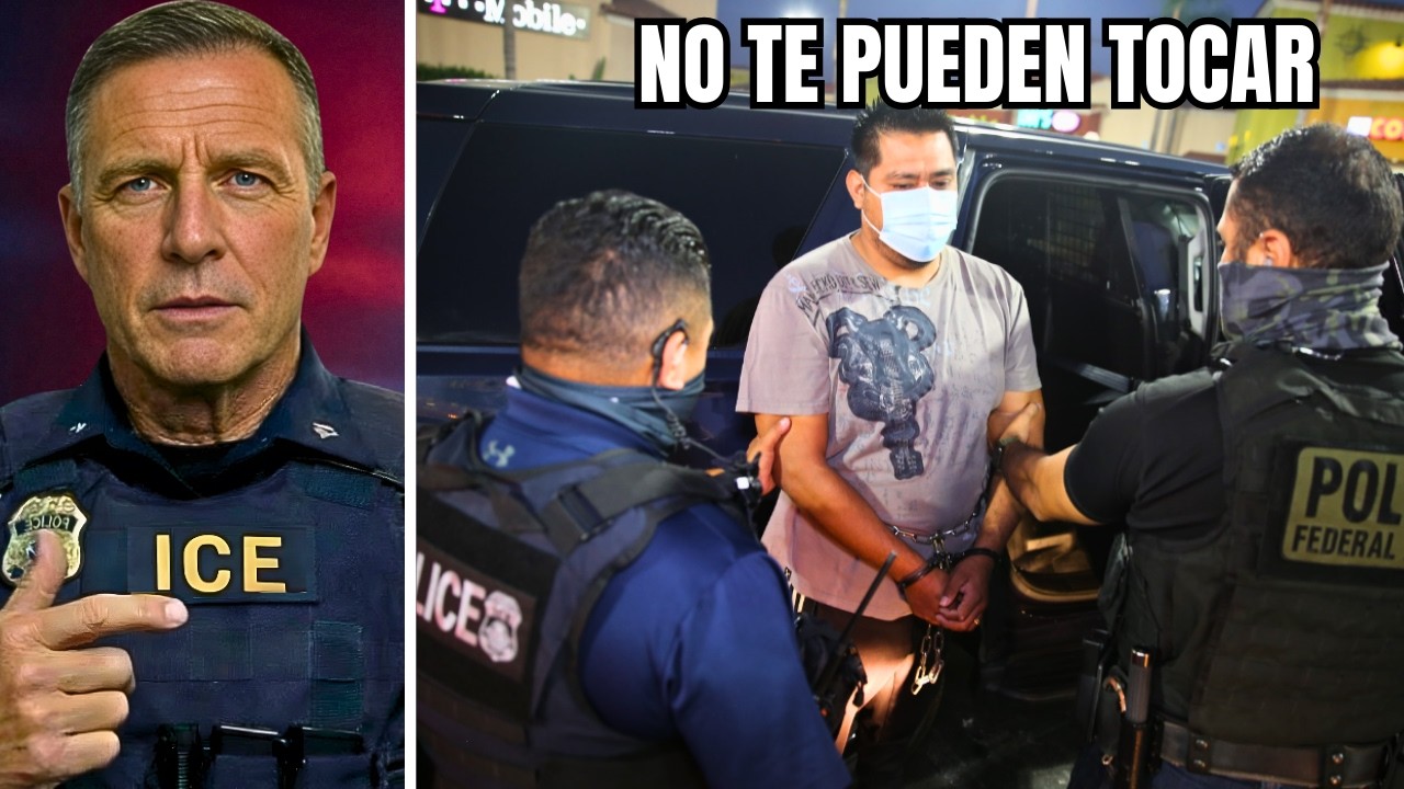 Los 5 inmigrantes que ICE NO puede tocar y casi nadie lo sabe